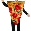Pizza Slice Child Costume -Magic Costume Store GC9105