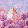 Lilac Angel Toddler Costume -Magic Costume Store LF1021
