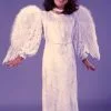 Velvet Angel Of Light Child Costume -Magic Costume Store fw1477fix