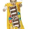 M&M Peanut Baby Bunting Costume -Magic Costume Store gc4091