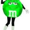 Green M&Ms Costume -Magic Costume Store gc45402