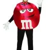 Red M&M Costume